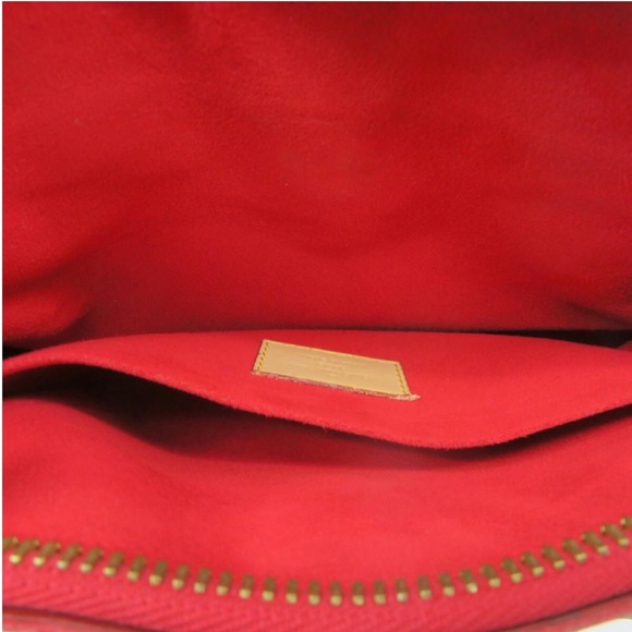 💯 AUTH RARE LOUIS VUITTON PALLAS BB - Picture 10 of 14